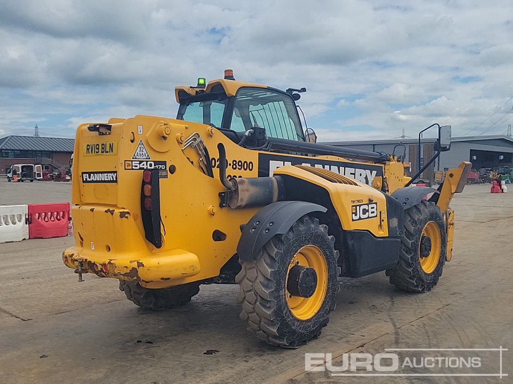2019 JCB 540-170 - Телескопический погрузчик: фото 5 2019 JCB 540-170 - Телескопический погрузчик: фото 5