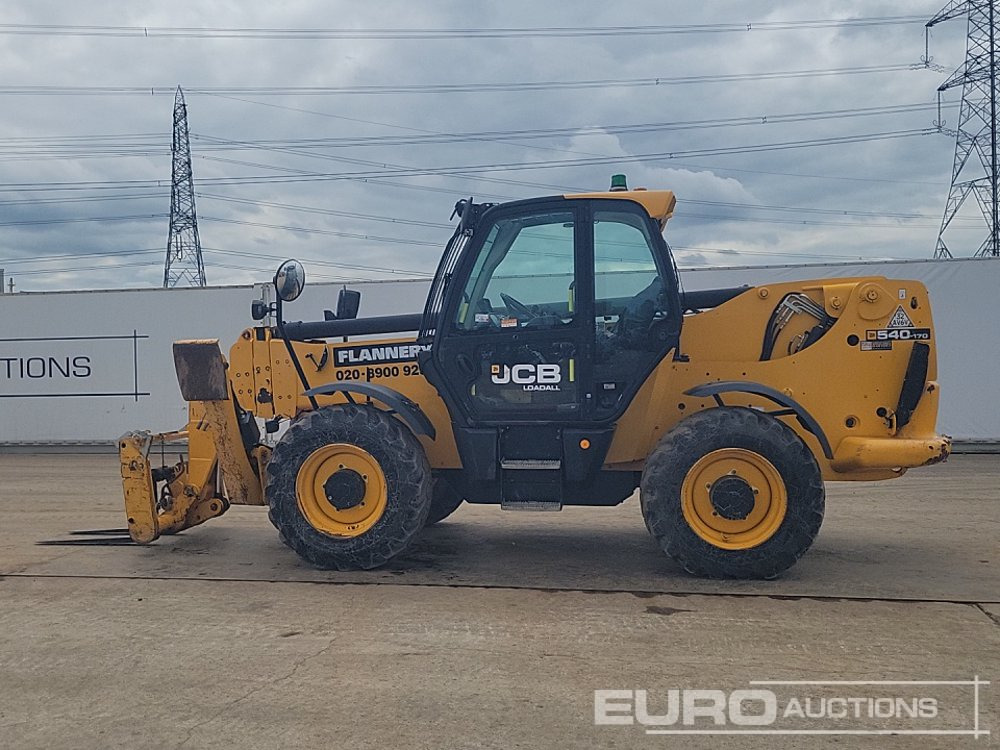 2019 JCB 540-170 - Телескопический погрузчик: фото 2 2019 JCB 540-170 - Телескопический погрузчик: фото 2