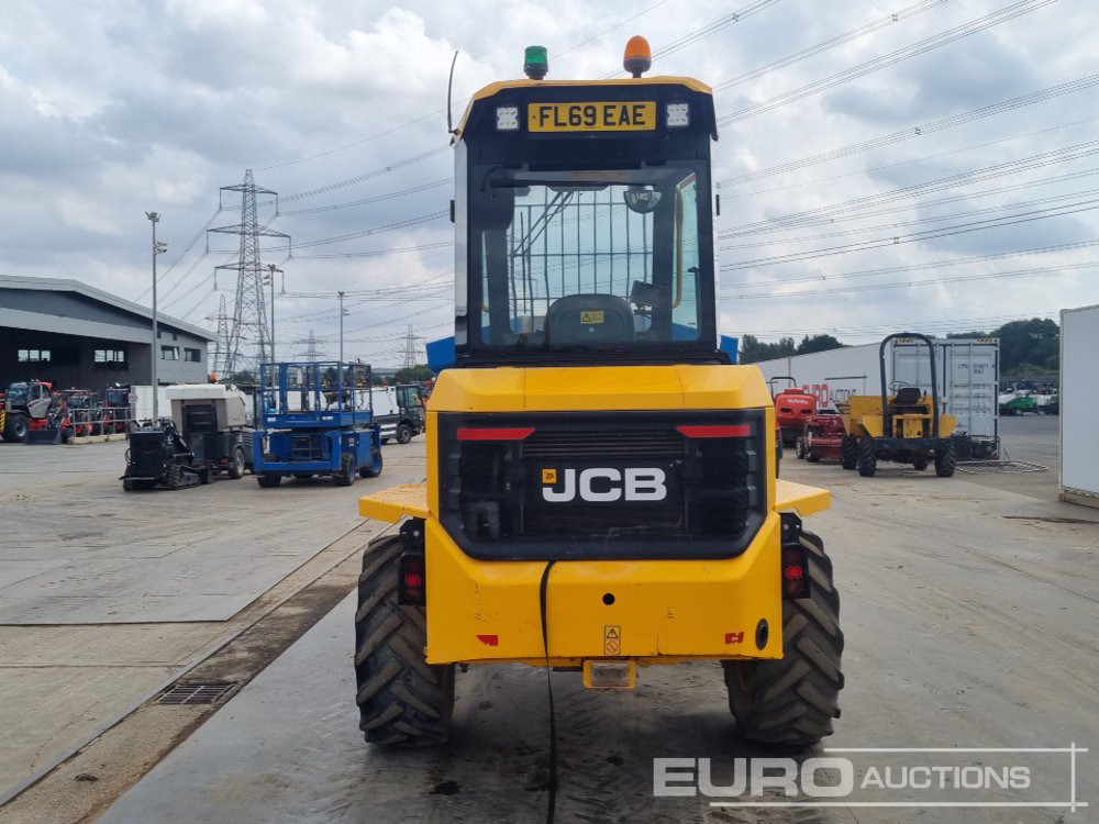 2019 JCB 6ST - Мини-самосвал: фото 4 2019 JCB 6ST - Мини-самосвал: фото 4