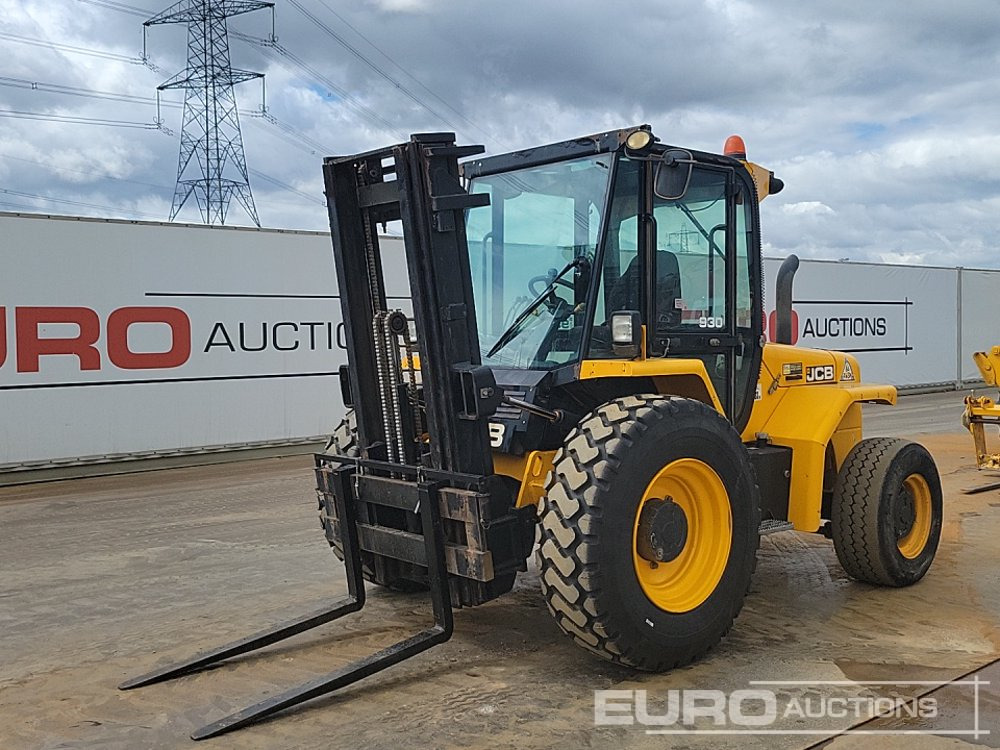 2019 JCB 930-4 - Внедорожный погрузчик: фото 1 2019 JCB 930-4 - Внедорожный погрузчик: фото 1