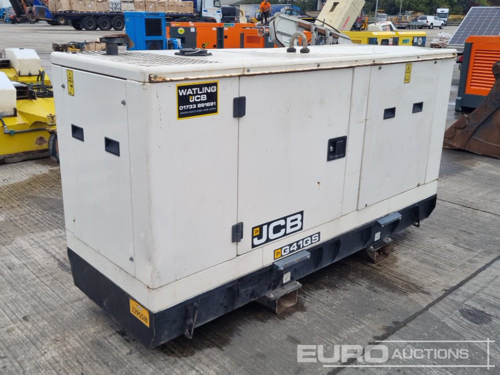 2019 JCB G41QS - Электрогенератор: фото 3 2019 JCB G41QS - Электрогенератор: фото 3