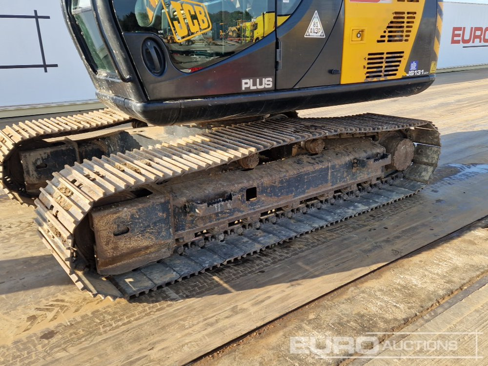 Гусеничный экскаватор 2019 JCB JS131LC: фото 10