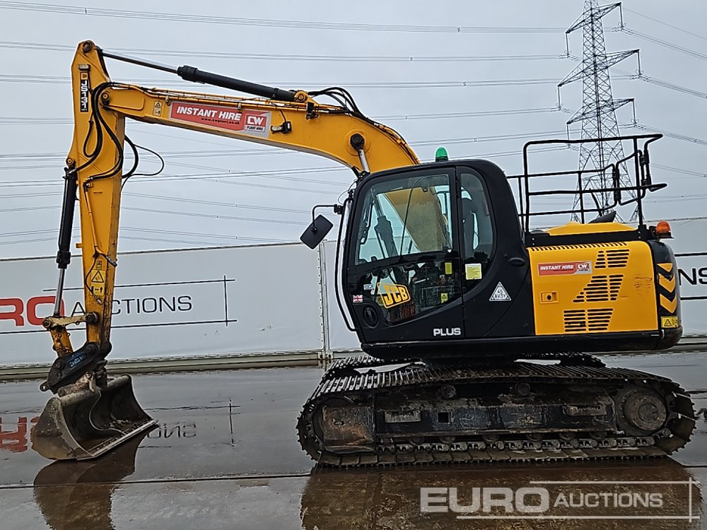 2019 JCB JS131LC - Гусеничный экскаватор: фото 2 2019 JCB JS131LC - Гусеничный экскаватор: фото 2