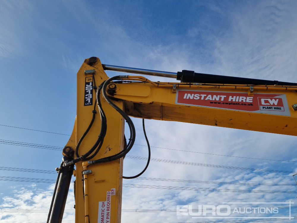 Гусеничный экскаватор 2019 JCB JS131LC: фото 18