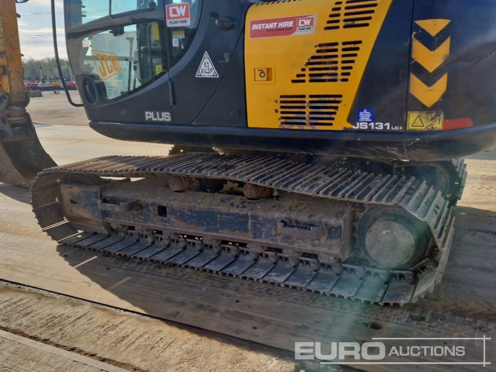 Гусеничный экскаватор 2019 JCB JS131LC: фото 12
