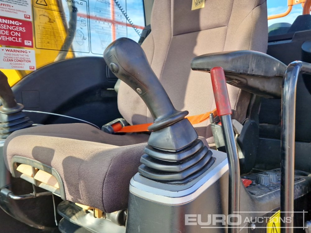 Гусеничный экскаватор 2019 JCB JS131LC: фото 42