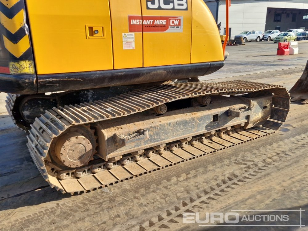Гусеничный экскаватор 2019 JCB JS131LC: фото 14