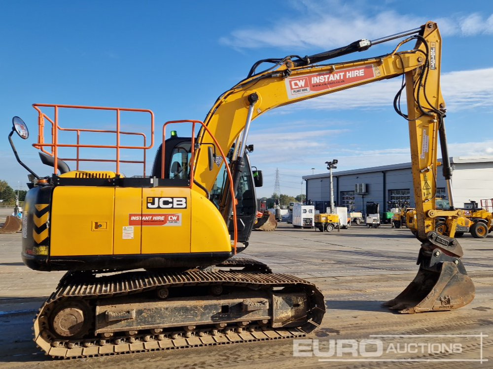 Гусеничный экскаватор 2019 JCB JS131LC: фото 6