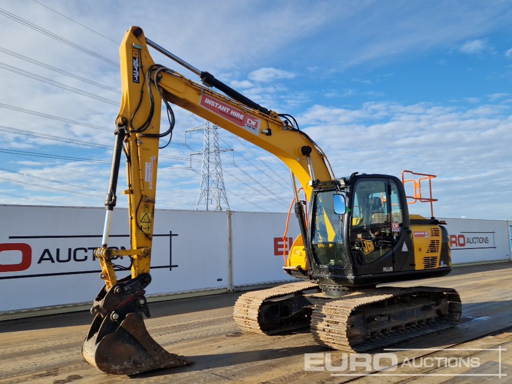 2019 JCB JS131LC - Гусеничный экскаватор: фото 1 2019 JCB JS131LC - Гусеничный экскаватор: фото 1