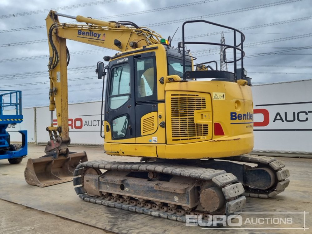 2019 Komatsu PC138US-11 - Гусеничный экскаватор: фото 3 2019 Komatsu PC138US-11 - Гусеничный экскаватор: фото 3