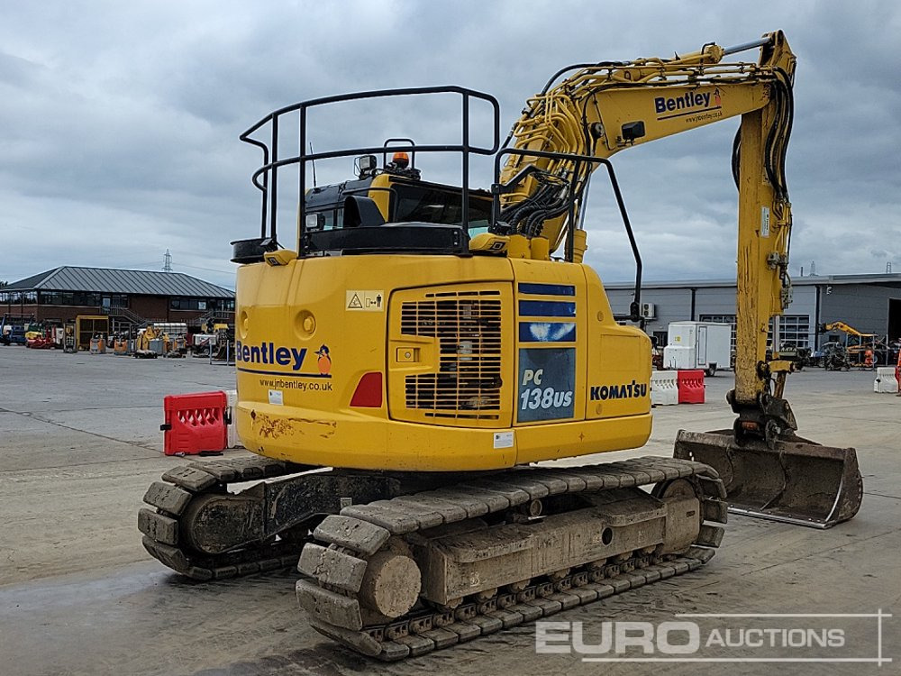 2019 Komatsu PC138US-11 - Гусеничный экскаватор: фото 5 2019 Komatsu PC138US-11 - Гусеничный экскаватор: фото 5