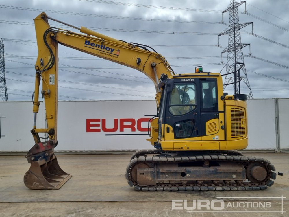 2019 Komatsu PC138US-11 - Гусеничный экскаватор: фото 2 2019 Komatsu PC138US-11 - Гусеничный экскаватор: фото 2