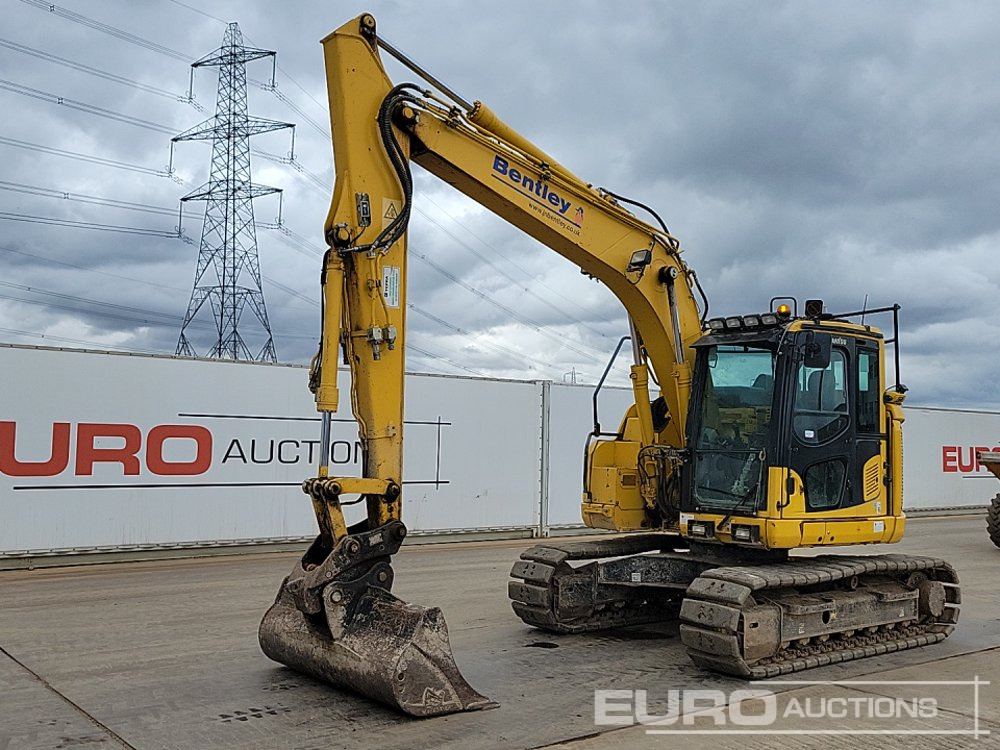 2019 Komatsu PC138US-11 - Гусеничный экскаватор: фото 1 2019 Komatsu PC138US-11 - Гусеничный экскаватор: фото 1