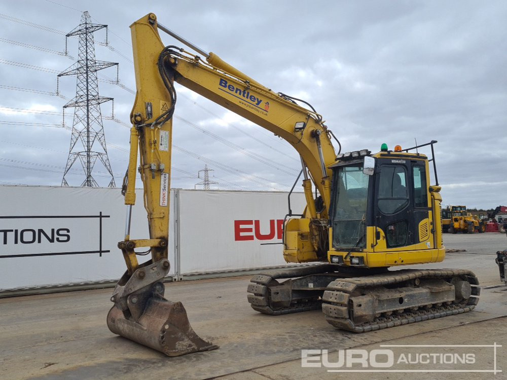 2019 Komatsu PC138US-11 - Гусеничный экскаватор: фото 1 2019 Komatsu PC138US-11 - Гусеничный экскаватор: фото 1