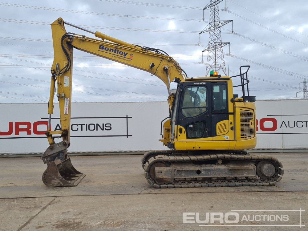 2019 Komatsu PC138US-11 - Гусеничный экскаватор: фото 2 2019 Komatsu PC138US-11 - Гусеничный экскаватор: фото 2