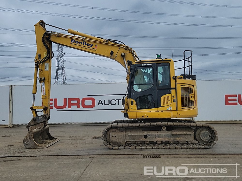 2019 Komatsu PC138US-11 - Гусеничный экскаватор: фото 2 2019 Komatsu PC138US-11 - Гусеничный экскаватор: фото 2