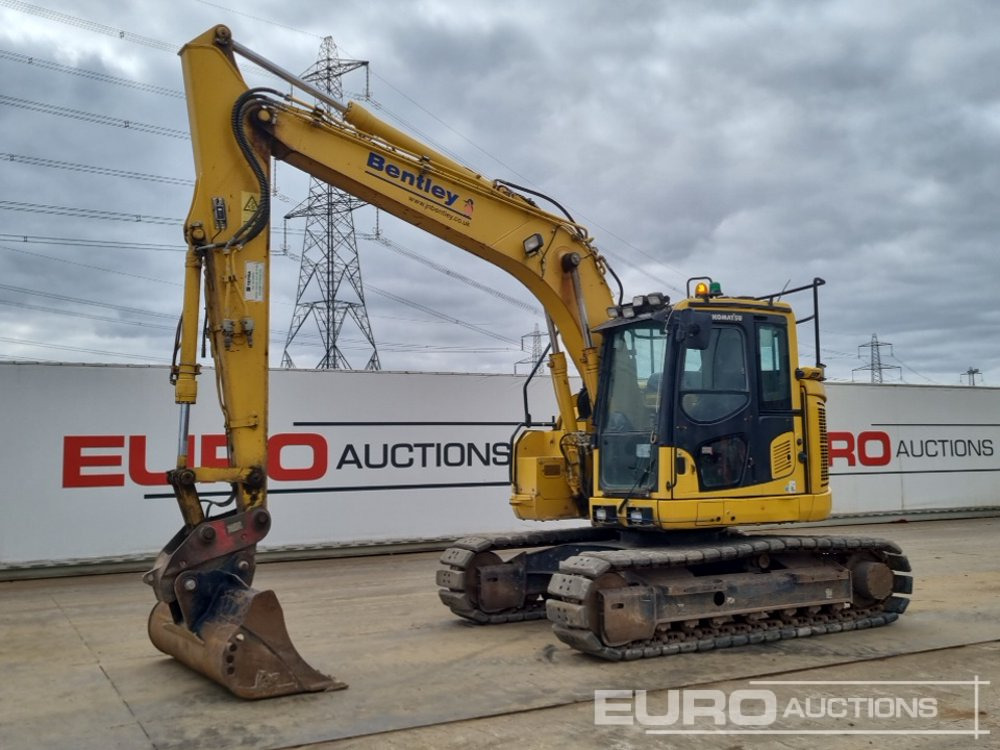 2019 Komatsu PC138US-11 - Гусеничный экскаватор: фото 1 2019 Komatsu PC138US-11 - Гусеничный экскаватор: фото 1