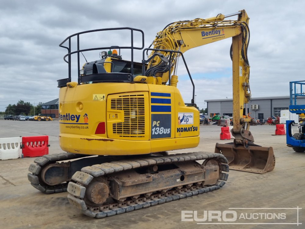 2019 Komatsu PC138US-11 - Гусеничный экскаватор: фото 5 2019 Komatsu PC138US-11 - Гусеничный экскаватор: фото 5