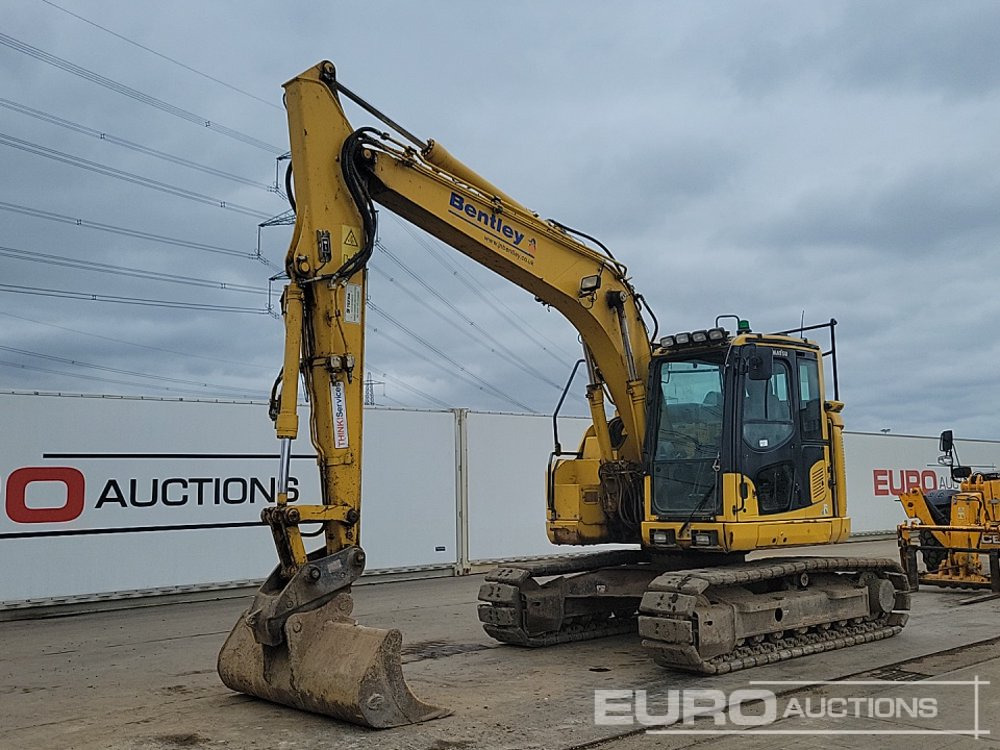 2019 Komatsu PC138US-11 - Гусеничный экскаватор: фото 1 2019 Komatsu PC138US-11 - Гусеничный экскаватор: фото 1