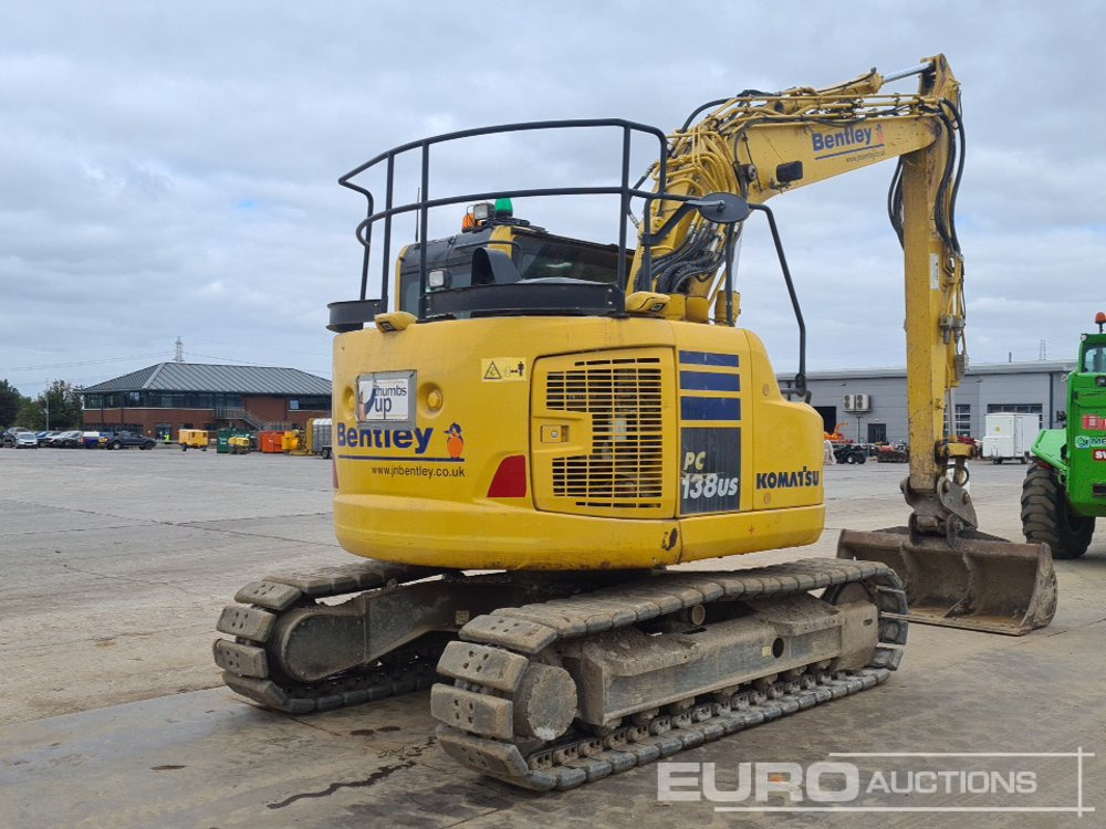 2019 Komatsu PC138US-11 - Гусеничный экскаватор: фото 5 2019 Komatsu PC138US-11 - Гусеничный экскаватор: фото 5