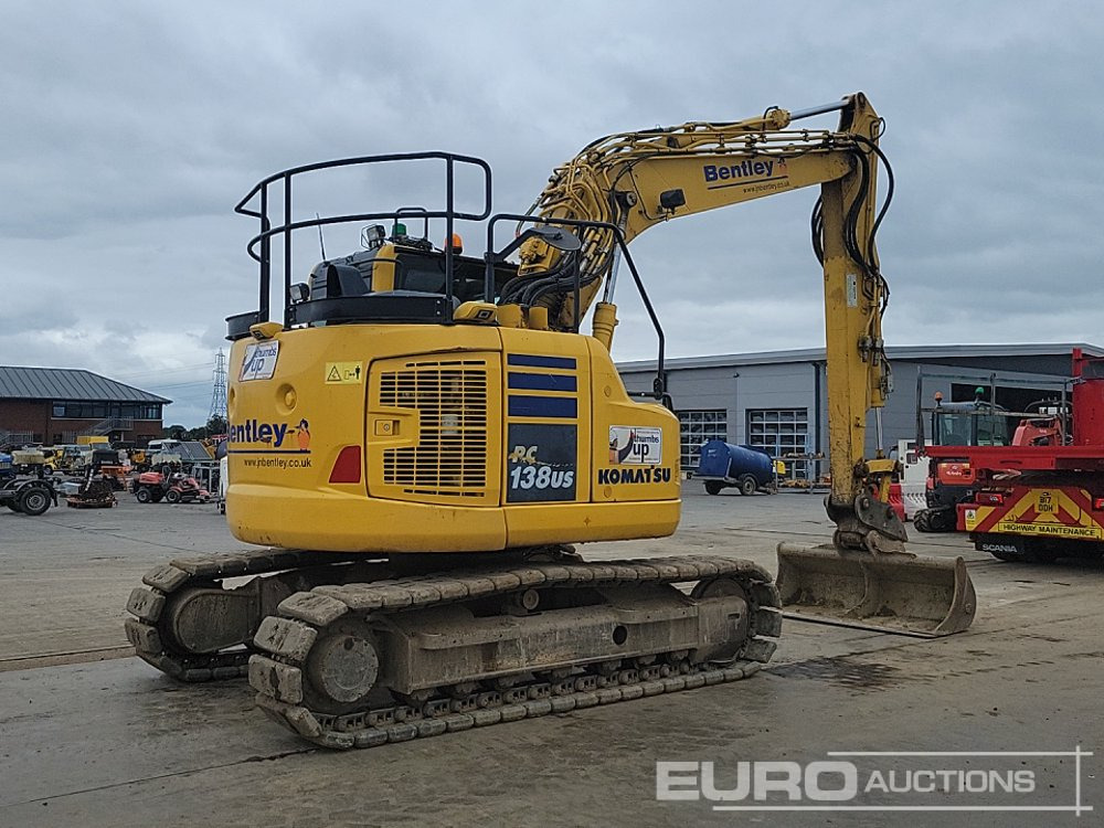 2019 Komatsu PC138US-11 - Гусеничный экскаватор: фото 5 2019 Komatsu PC138US-11 - Гусеничный экскаватор: фото 5
