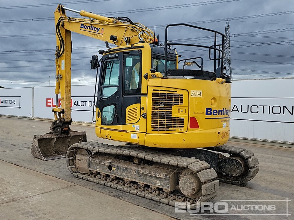 2019 Komatsu PC138US-11 - Гусеничный экскаватор: фото 3 2019 Komatsu PC138US-11 - Гусеничный экскаватор: фото 3