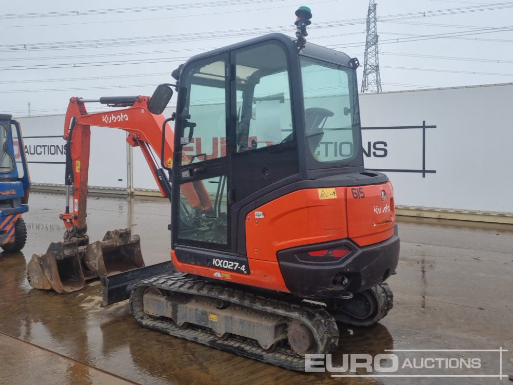 2019 Kubota KX027-4 - Мини-экскаватор: фото 3 2019 Kubota KX027-4 - Мини-экскаватор: фото 3