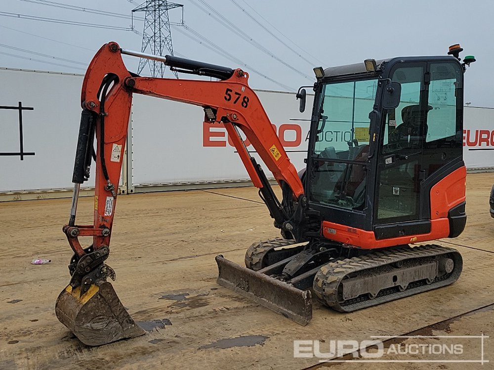 2019 Kubota KX027-4 - Мини-экскаватор: фото 1 2019 Kubota KX027-4 - Мини-экскаватор: фото 1