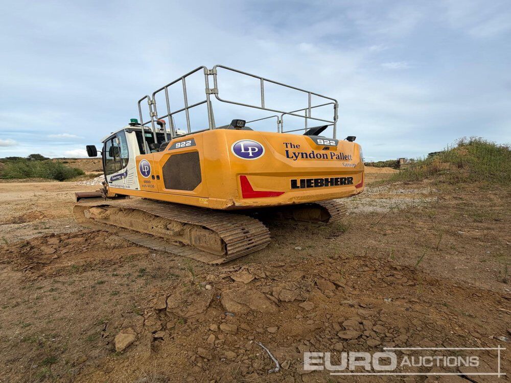 2019 Liebherr R922 - Экскаватор: фото 5 2019 Liebherr R922 - Экскаватор: фото 5