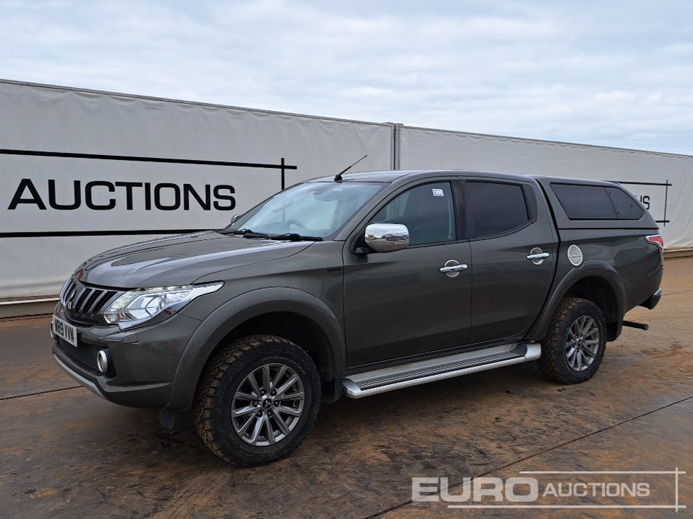 2019 Mitsubishi L200 - Пикап: фото 1 2019 Mitsubishi L200 - Пикап: фото 1