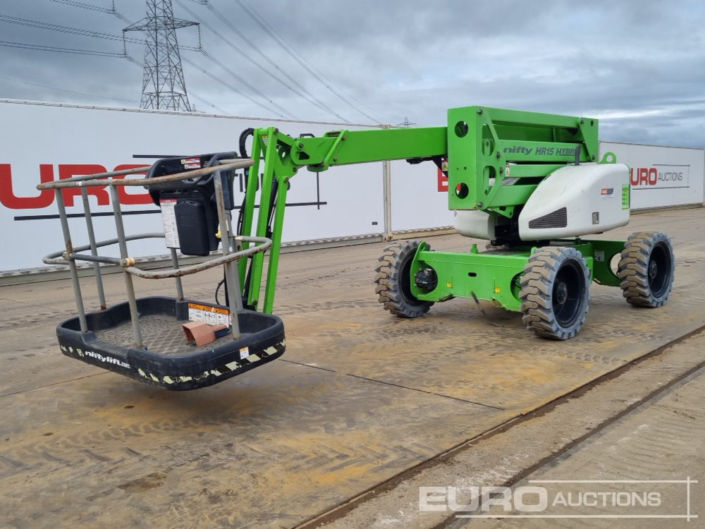 2019 Niftylift HR15 HYBRID - Подъёмник: фото 1 2019 Niftylift HR15 HYBRID - Подъёмник: фото 1