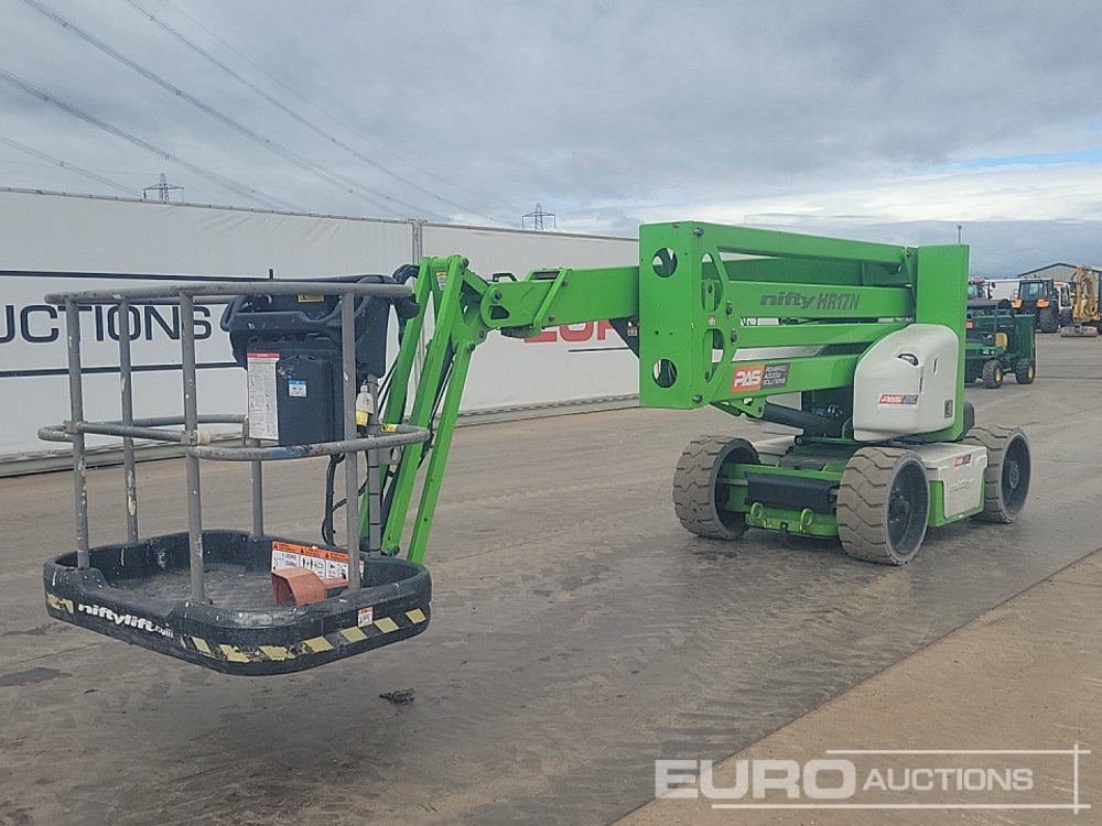 2019 Niftylift HR17N Hybrid - Подъёмник: фото 1 2019 Niftylift HR17N Hybrid - Подъёмник: фото 1