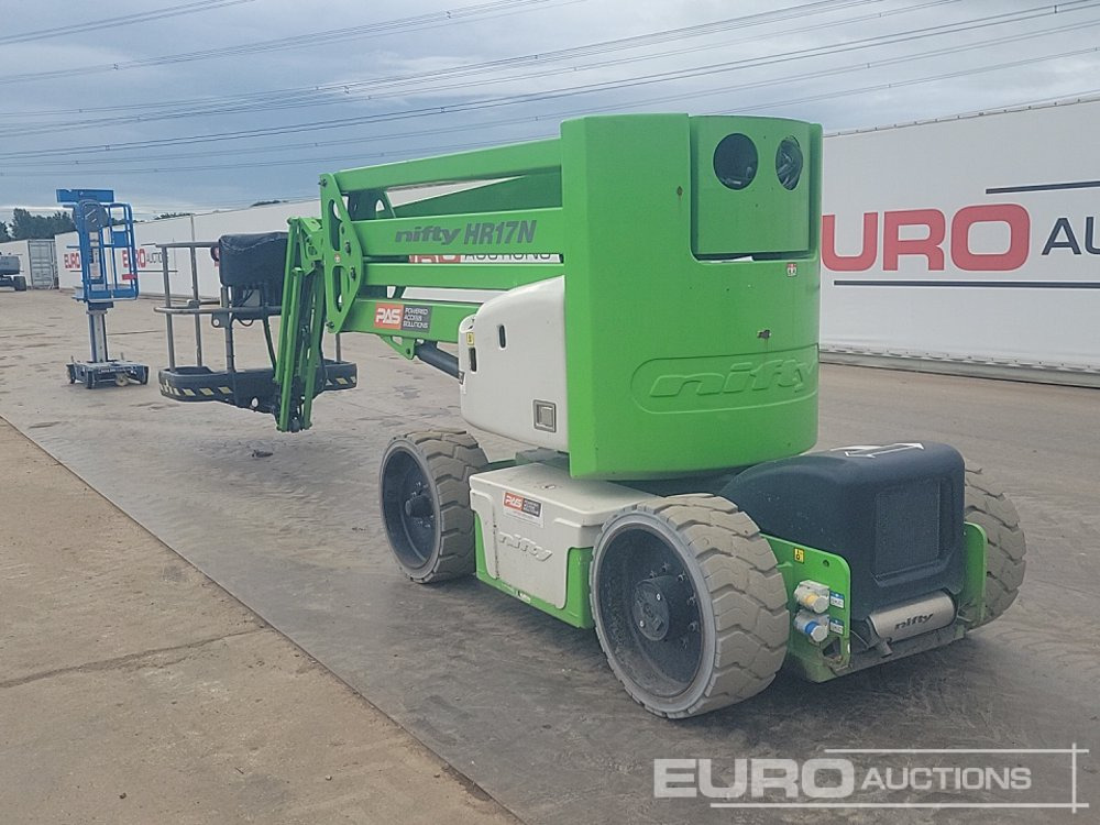2019 Niftylift HR17N Hybrid - Подъёмник: фото 3 2019 Niftylift HR17N Hybrid - Подъёмник: фото 3