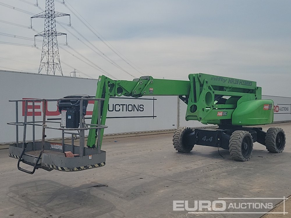 2019 Niftylift HR28 Hybrid - Подъёмник: фото 1 2019 Niftylift HR28 Hybrid - Подъёмник: фото 1