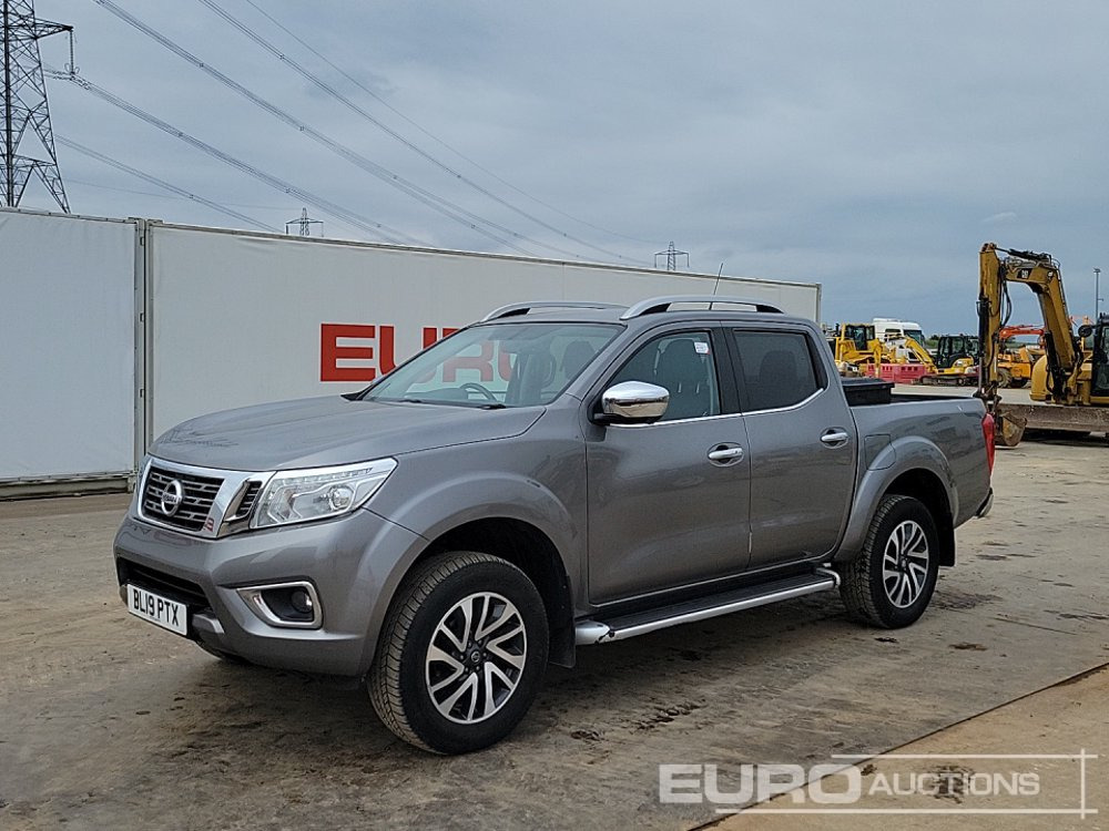 2019 Nissan Navara - Пикап: фото 1 2019 Nissan Navara - Пикап: фото 1