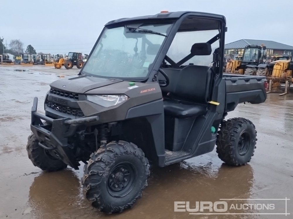 2019 Polaris Ranger - Квадроцикл: фото 1 2019 Polaris Ranger - Квадроцикл: фото 1