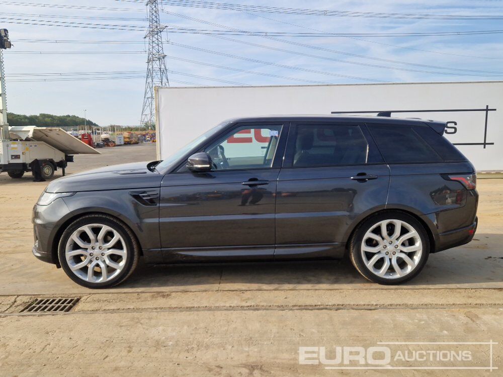 2019 Range Rover Sport HSE - Внедорожник: фото 2 2019 Range Rover Sport HSE - Внедорожник: фото 2