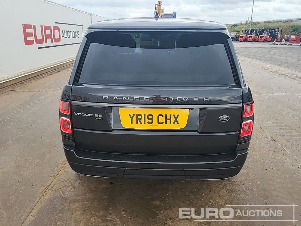 2019 Range Rover Vogue SE - Внедорожник: фото 4 2019 Range Rover Vogue SE - Внедорожник: фото 4