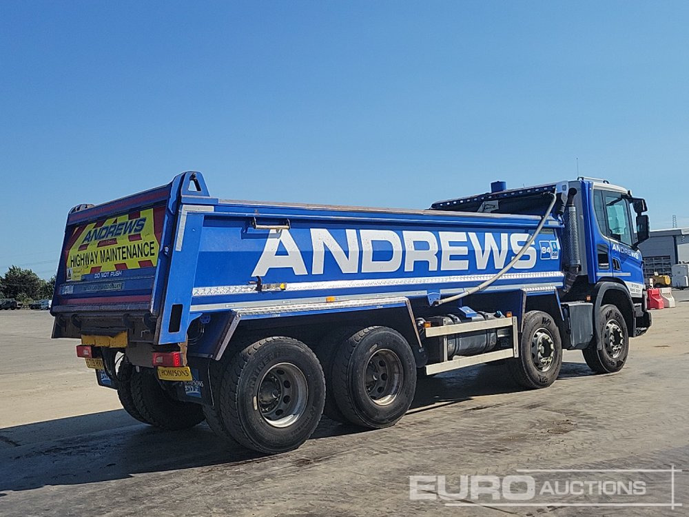 2019 Scania P410XT - Самосвал: фото 5 2019 Scania P410XT - Самосвал: фото 5