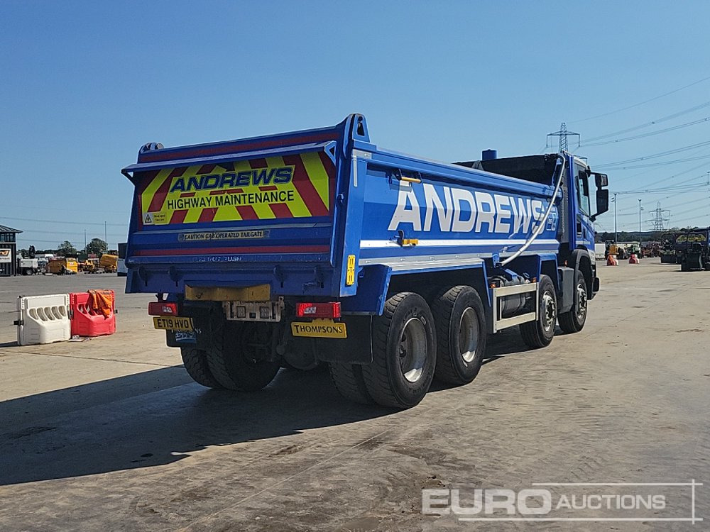2019 Scania P410XT - Самосвал: фото 5 2019 Scania P410XT - Самосвал: фото 5