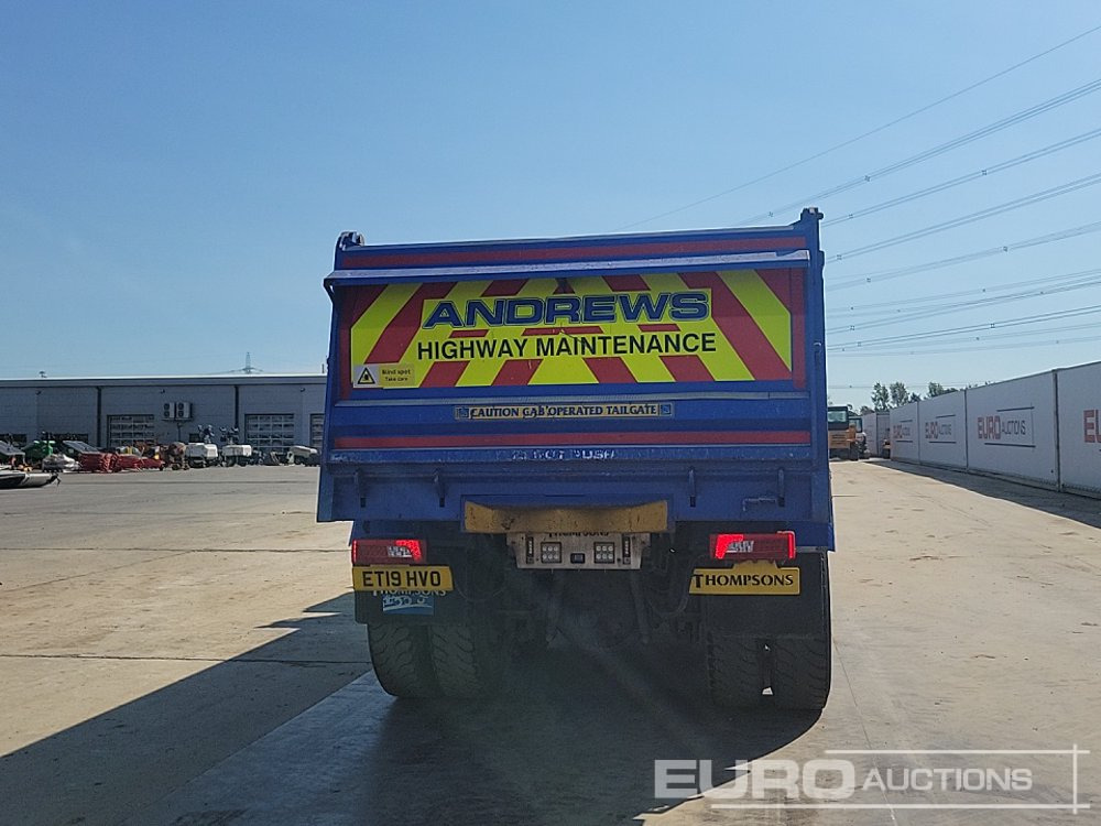 2019 Scania P410XT - Самосвал: фото 4 2019 Scania P410XT - Самосвал: фото 4