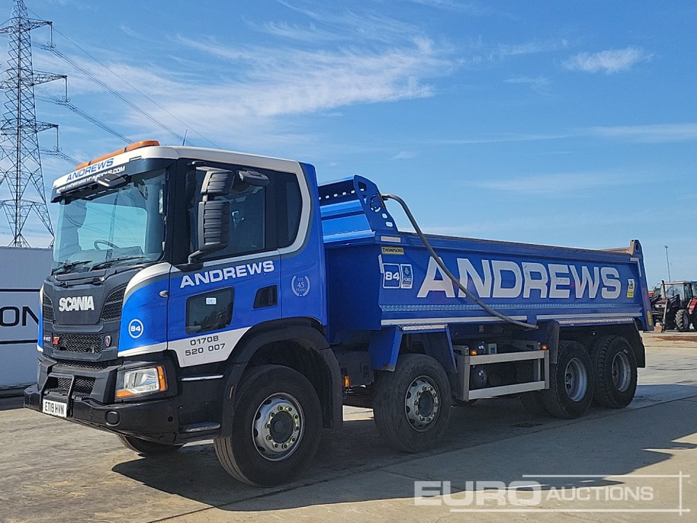 2019 Scania P410XT - Самосвал: фото 1 2019 Scania P410XT - Самосвал: фото 1