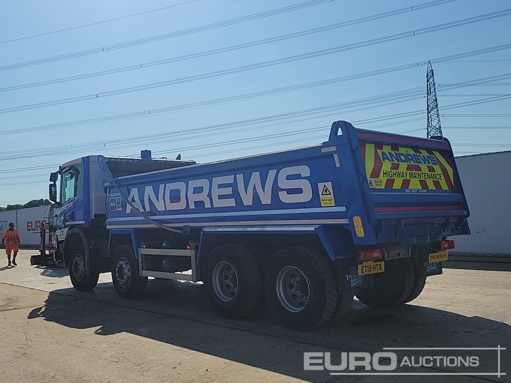 2019 Scania P410XT - Самосвал: фото 3 2019 Scania P410XT - Самосвал: фото 3