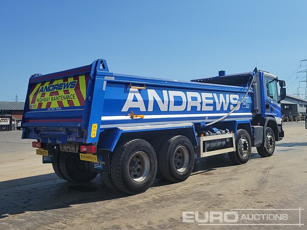 2019 Scania P410XT - Самосвал: фото 5 2019 Scania P410XT - Самосвал: фото 5