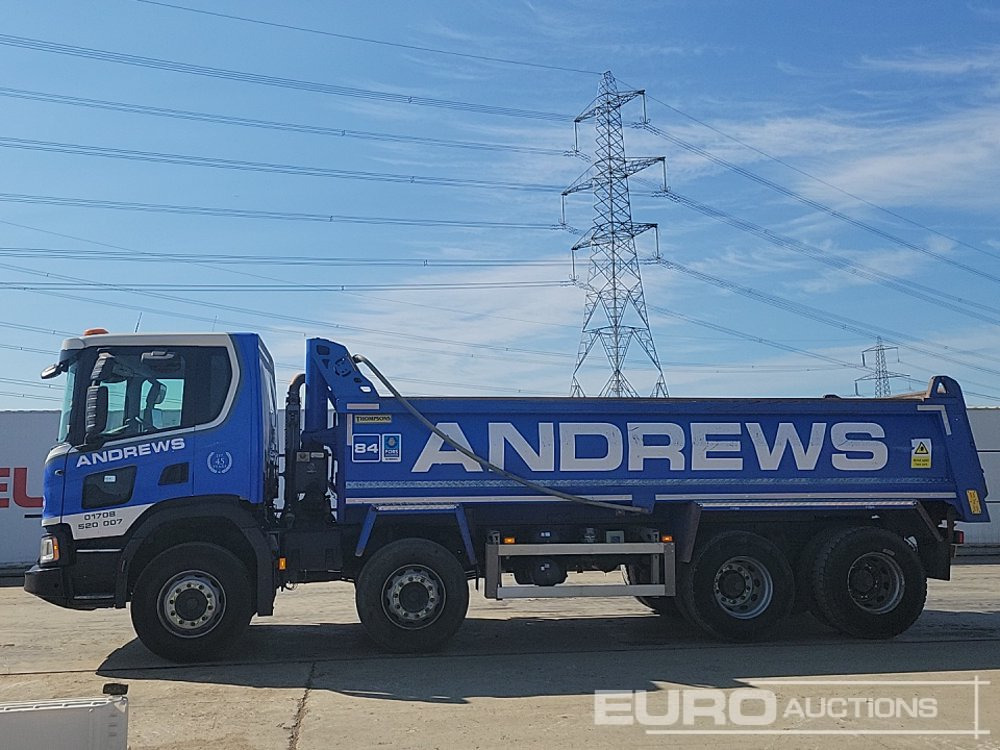 2019 Scania P410XT - Самосвал: фото 2 2019 Scania P410XT - Самосвал: фото 2
