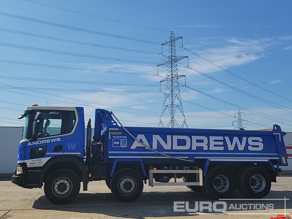 2019 Scania P410XT - Самосвал: фото 2 2019 Scania P410XT - Самосвал: фото 2