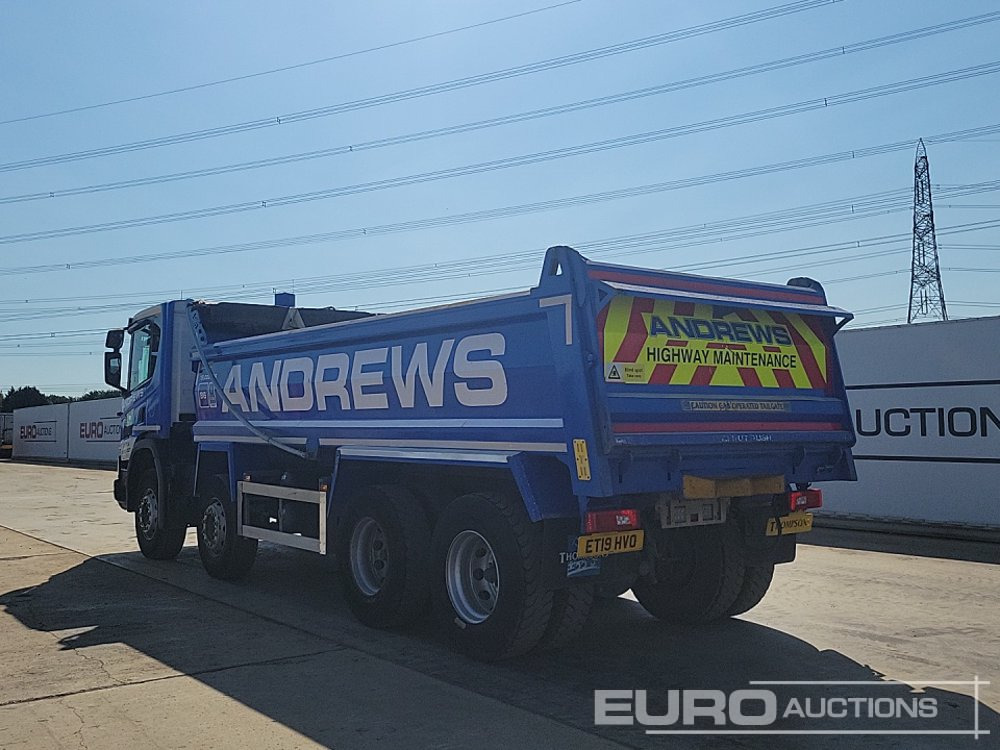 2019 Scania P410XT - Самосвал: фото 3 2019 Scania P410XT - Самосвал: фото 3