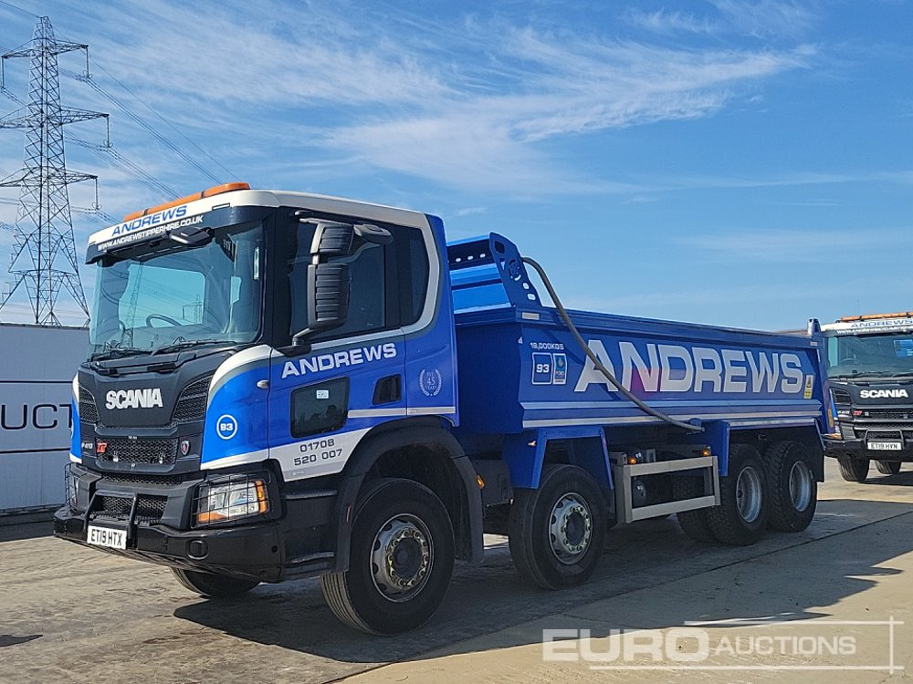 2019 Scania P410XT - Самосвал: фото 1 2019 Scania P410XT - Самосвал: фото 1