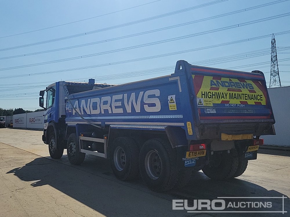 2019 Scania P410XT - Самосвал: фото 3 2019 Scania P410XT - Самосвал: фото 3