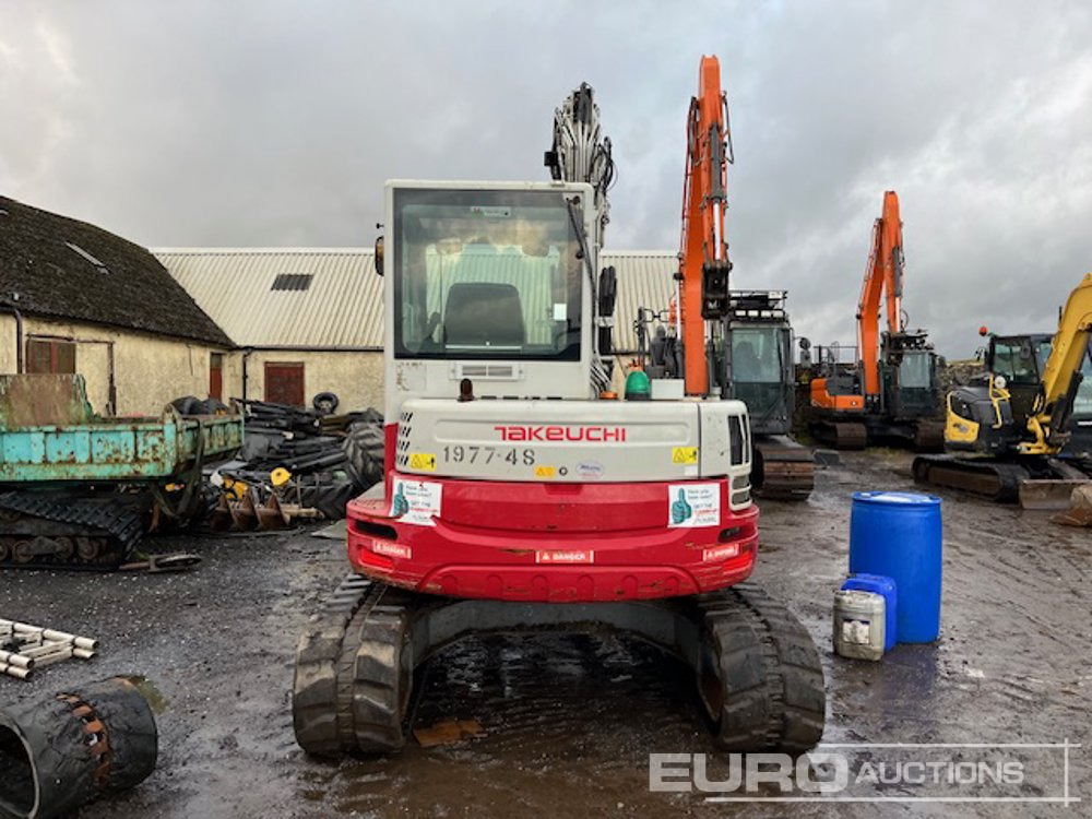 2019 Takeuchi TB280FR - Мини-экскаватор: фото 4 2019 Takeuchi TB280FR - Мини-экскаватор: фото 4